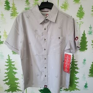 New Canada Weathergear UPF+ Outdoor Shirt.